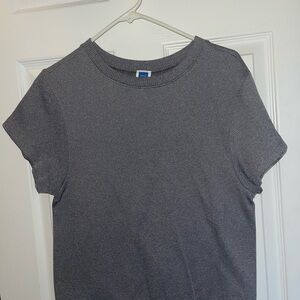 Gray Short Sleeve T-Shirt